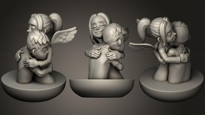 Miscellaneous figurines and statues (Healing, STKR_1331) 3D models for cnc